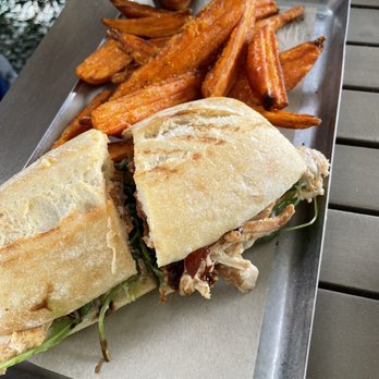Lake Park Diner - Roti sandwich - New American Near Me - Naples, Florida