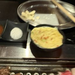 Steamed egg ?