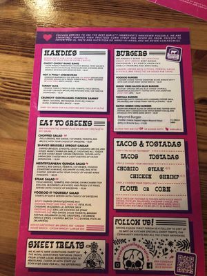 Menu photo 2 Voodoo Brewing College Station, TX Menu photo 2 Voodoo Brewing College Station, TX