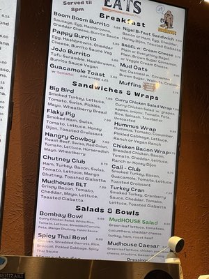 Menu photo 7 Mudhouse Coffee Springfield, MO