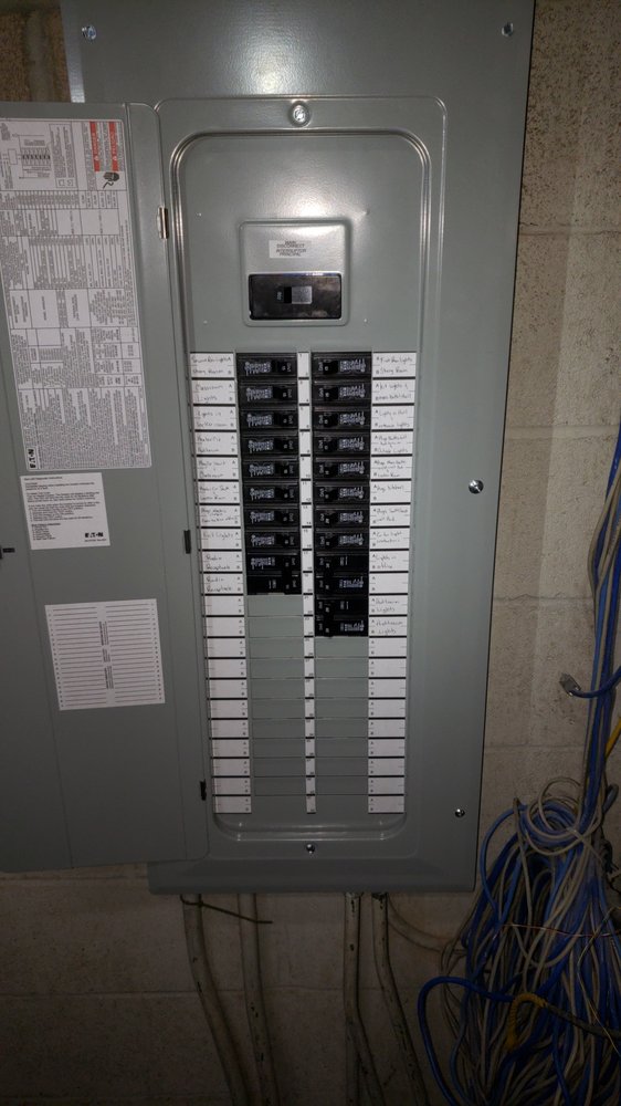 Slide of Legacy Electric