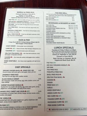 Menu photo 1 Spice Thai Bistro Red Bank, NJ Menu photo 1 Spice Thai Bistro Red Bank, NJ