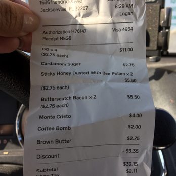 Good Dough - Donuts Near Me - Jacksonville, Florida