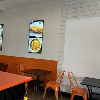 Mori Katsu & Kimbap - Inside dining area - Asian Fusion Near Me - Cypress, California