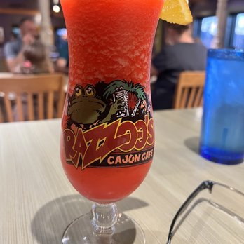 Razzoo's Cajun Cafe - Strawberry daiquiri - Cajun/Creole Near Me - Mesquite, Texas