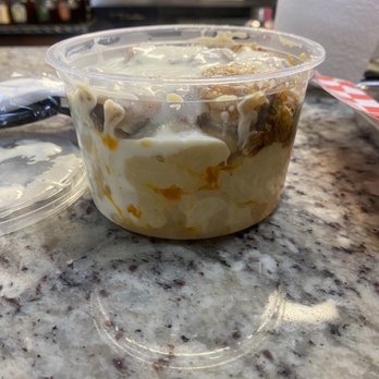 TaterQue - Fab5 Mac and Cheese large seafood - Barbeque Near Me - Pflugerville, Texas