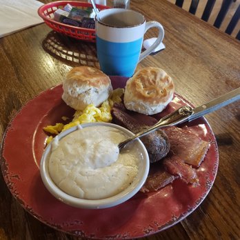 Jim Oliver's Smoke House Restaurant - Breakfast Sampler with Coffee - Music Venues Near Me - Monteagle, Tennessee Jim Oliver's Smoke House Restaurant - Breakfast Sampler with Coffee - Music Venues Near Me - Monteagle, Tennessee