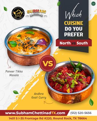 Subham Chettinad Grill Authentic Indian Cuisine & Bar by null