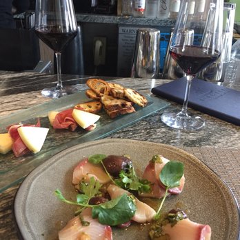 Nine-Ten - Hamachi sashimi and charcuterie - Bars Near Me - La Jolla, California