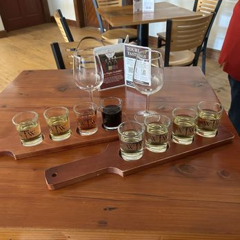 The Williamsburg Winery - Our two flights. We enjoyed all 8! - Hotels Near Me - Williamsburg, Virginia The Williamsburg Winery - Our two flights. We enjoyed all 8! - Hotels Near Me - Williamsburg, Virginia