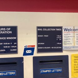 USPS - Hours