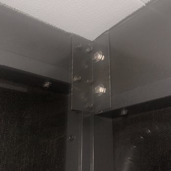 Jensen Beach Aluminum & Windows - Didn't cut corner off bracket - Windows Installation Near Me - Stuart, Florida Jensen Beach Aluminum & Windows - Didn't cut corner off bracket - Windows Installation Near Me - Stuart, Florida