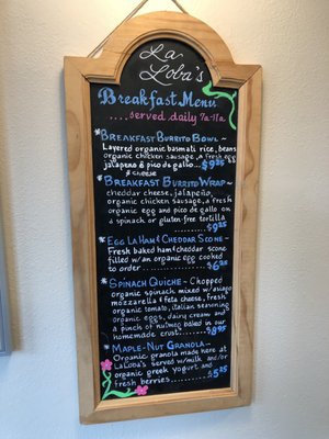 Menu photo 3 Blue Mountain Bakery Santa Rosa Beach, FL