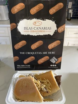 Menu photo 1 Islas Canarias Cuban Express Miami, FL