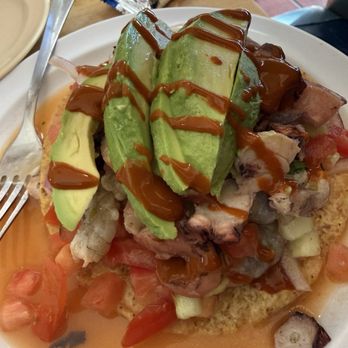 Rincon De Guayabitos - Ceviche de camarón crudo - Mexican Near Me - La Puente, California