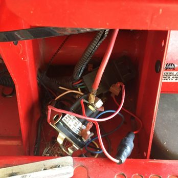 Road Tech Services - Customer said the solenoid was just replaced by the dealer! - Outdoor Power Equipment Services Near Me Road Tech Services - Customer said the solenoid was just replaced by the dealer! - Outdoor Power Equipment Services Near Me