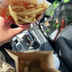 McDonald's - Sub par quantity of fries.