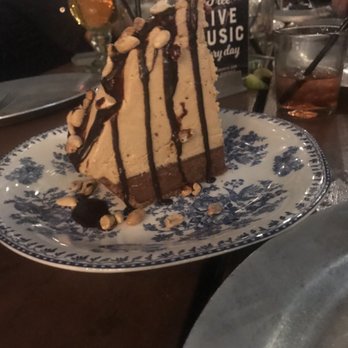 The Rustic - Peanut butter pie. Seriously decadent. - New American Near Me - Dallas, Texas