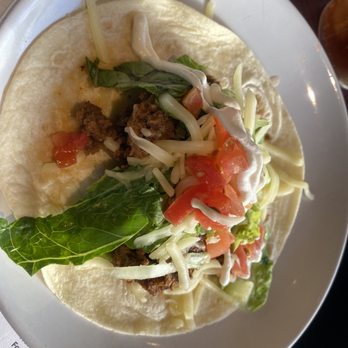 La Fiesta - Beef taco - Mexican Near Me - Port Orange, Florida