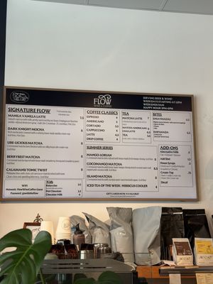 Menu photo 1 Flow Wine & Coffee Burbank, CA Menu photo 1 Flow Wine & Coffee Burbank, CA
