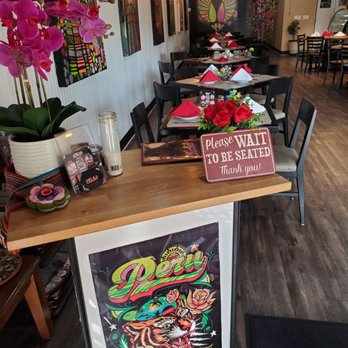 Chicha Peruvian Kitchen - Nice podium - Peruvian Near Me - Roseville, California Chicha Peruvian Kitchen - Nice podium - Peruvian Near Me - Roseville, California
