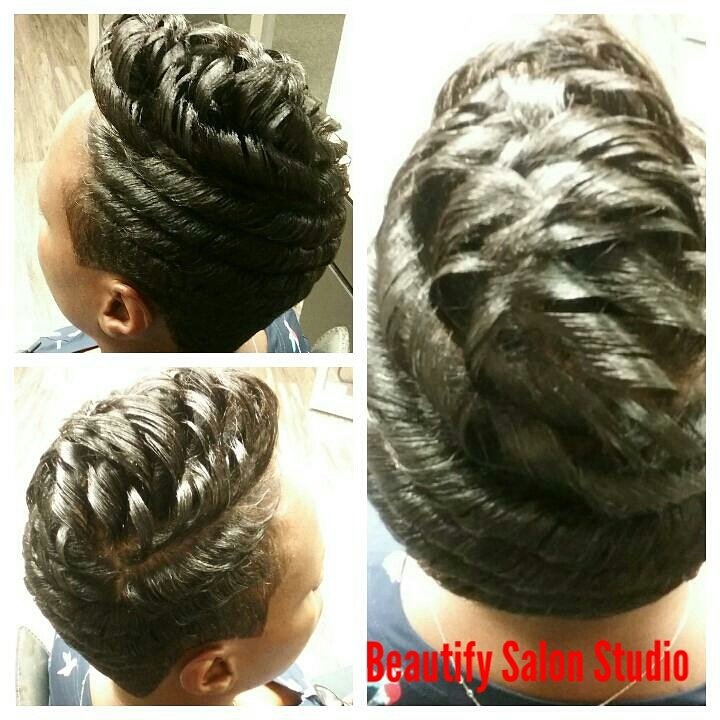 Beautify Salon Studio Logo