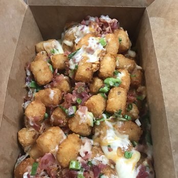 BuzzWorks - Large loaded tater tots - Arcades Near Me - San Francisco, California BuzzWorks - Large loaded tater tots - Arcades Near Me - San Francisco, California