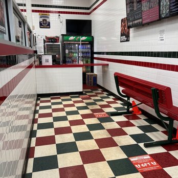 Jet's Pizza - Inside - Pizza Near Me - Flint, Michigan