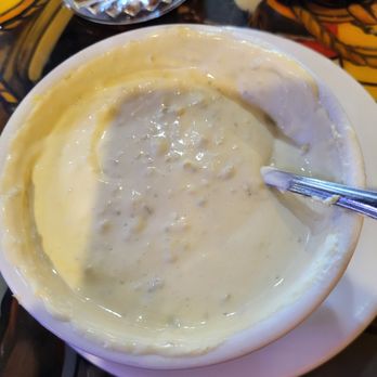La Casa De Juana - Nasty queso dip. - Mexican Near Me - Tempe, Arizona