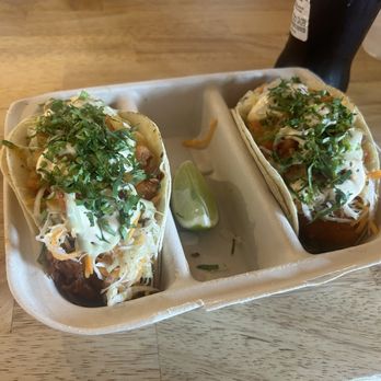 Taco Love - (2) Fried Mahi Mahi Taco (Mahi Mahi Frito) - Tacos Near Me - Davie, Florida