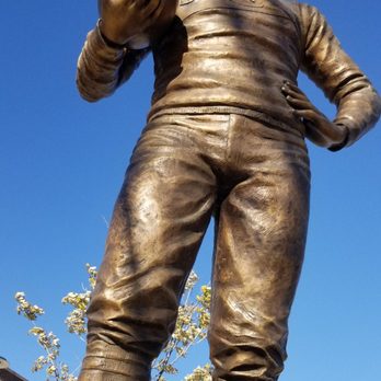 InfoCision Stadium - John Heisman statue - Stadiums & Arenas Near Me - Akron, Ohio