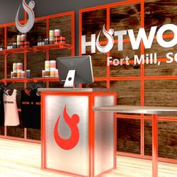 HOTWORX - Fort Mill - The HOTWORX Fort Mill Studio lobby