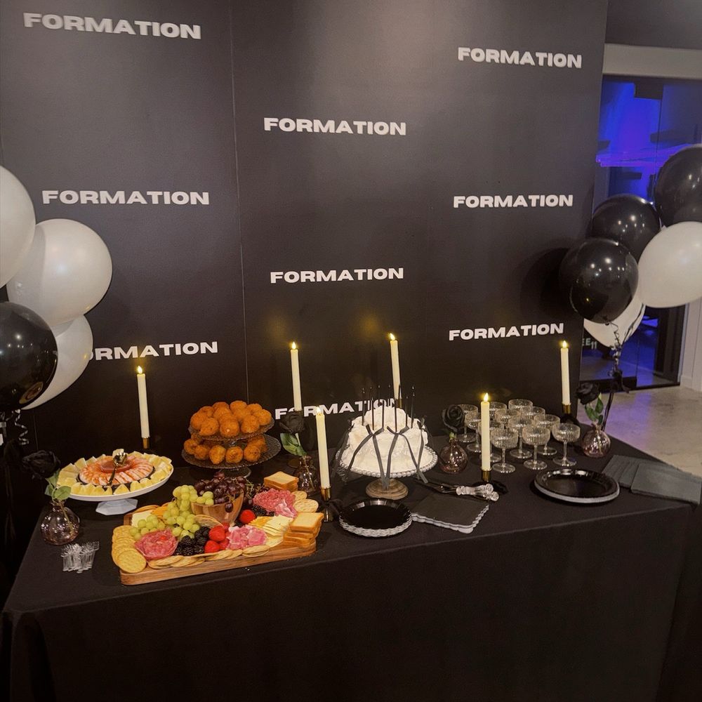 Formation - Birthday fun - Pilates Near Me - Arcadia, California