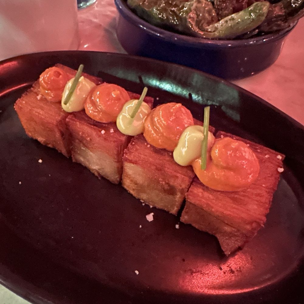 Valentina - Patatas bravas - Seafood Near Me - Encinitas, California Valentina - Patatas bravas - Seafood Near Me - Encinitas, California