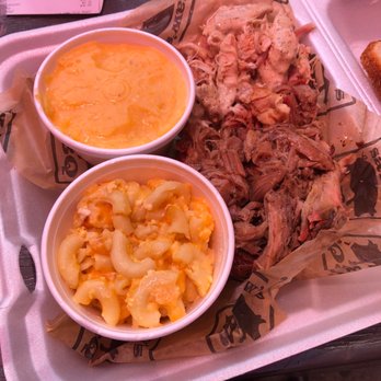 Saw's Soul Kitchen - combo plate with chicken, pork, grits, and mac - Barbeque Near Me - Birmingham, Alabama Saw's Soul Kitchen - combo plate with chicken, pork, grits, and mac - Barbeque Near Me - Birmingham, Alabama