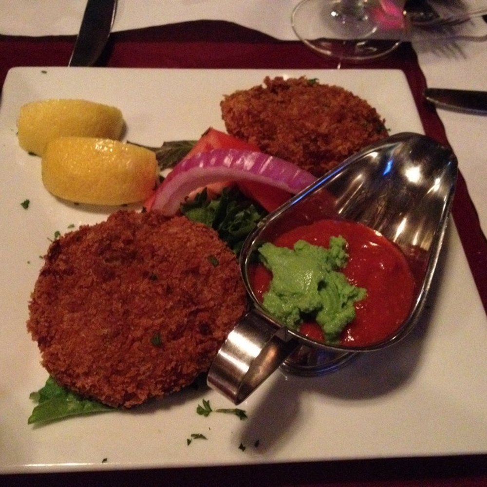 Main Street Cafe - The crab cake is delirious - American Near Me - Northport, New York Main Street Cafe - The crab cake is delirious - American Near Me - Northport, New York