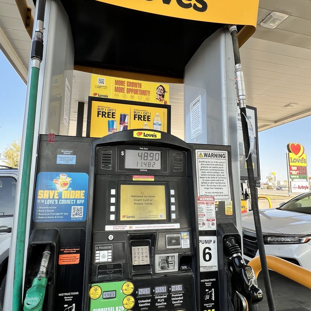 Love's Travel Stop - Gas Stations Near Me - Lost Hills, California Love's Travel Stop - Gas Stations Near Me - Lost Hills, California