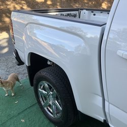 Morgan Hill Auto Body - After.