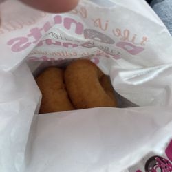 Plain donuts