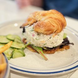 French Market - Chicken Salad Croissant