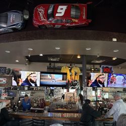 The bar is always hopping!