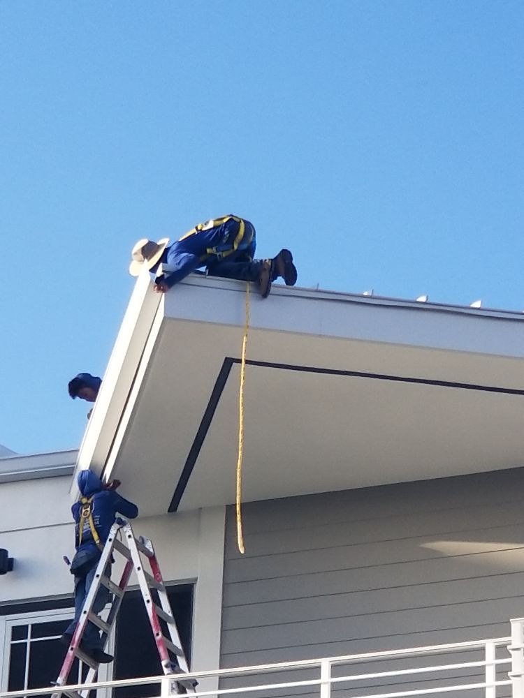 Slide of Flash Roofing & Construction