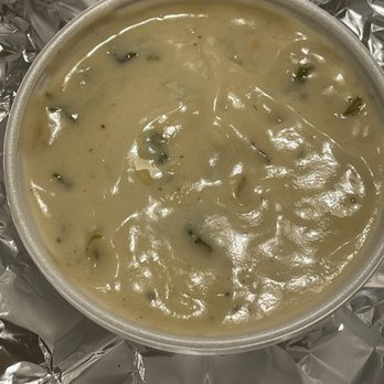 Embe Eatery and Lounge - Blue cheese soup. - Lounges Near Me - Galena, Illinois