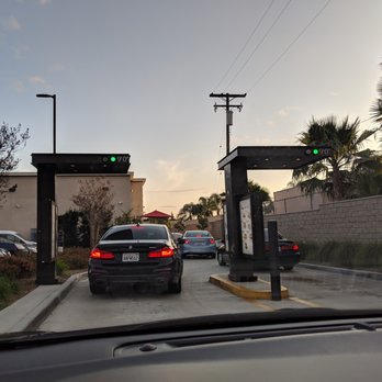 Chick-fil-A - Drive-thru has 2 lanes. - Fast Food Near Me - Downey, California Chick-fil-A - Drive-thru has 2 lanes. - Fast Food Near Me - Downey, California