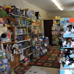 Diane's Doll House - What you may find as you walk towards the back.