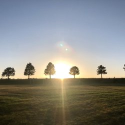 Olympic Park - Perfect place for a sunset walk