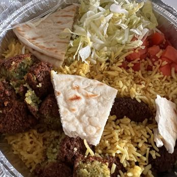 Busy Boy Mediterranean Grill & Cafe - Falafal plate - Mediterranean Near Me - Richmond, Texas Busy Boy Mediterranean Grill & Cafe - Falafal plate - Mediterranean Near Me - Richmond, Texas
