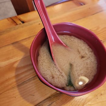 Sushi Gallery - Miso Soup - Sushi Bars Near Me - Madison Heights, Michigan