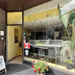 Brown Loaf Bakery - Front window