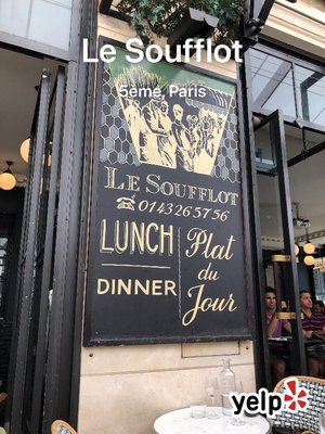 Le Soufflot by null